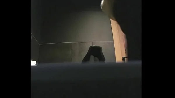 VIP Series 26-35. Young female students close-up pissing into the toilet
