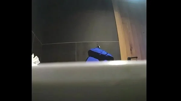 VIP Series 26-35. Young female students close-up pissing into the toilet