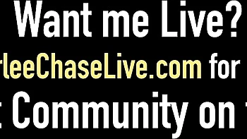 Prurient Charlee and Charlee's brunette porn