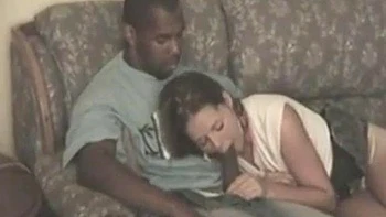 GF fucks in front of BF: Blowjob, Doggy  Cowgirl Porn