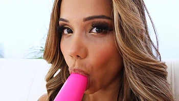 Jay Romero and Ava Amira make love while fully clothed, jay can't wait to finish.