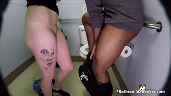 Ajx bbc Bathroomcreepers  lola : Blowjob, Xhamster  Interracial Porn