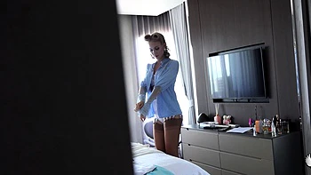 Blonde Babe Solo Masturbation Free Sexy Porn