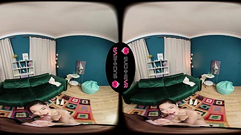 Skinny Russain Babe Kwini Kim Is Crazy For Big Cocks