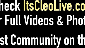 Its Cleo Live featuring bunny's vna girls sex