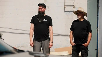 Alberto Blanco and Christy Canyon in sensual lingerie action