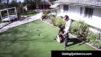 Emotional Gabby Quinteros's hardcore smut