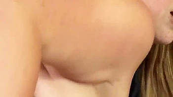 Sierra Gets A Good Fuck With Her Stepfather Who Loves His Natural Tits