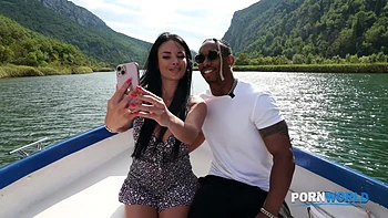 Busty Babe Anissa Kate Invites BBC Captain Back For No Strings Interracial Threesome GP3195