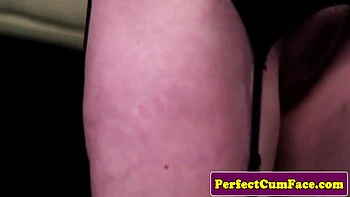 Young Bigtitted Auditioning Beauty Facialized