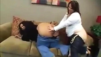 One Lucky Guy in BBW Threesome: Blowjob, Doggy  Cowgirl Porn