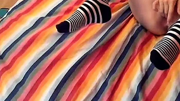 Close up teen pussy gaping action