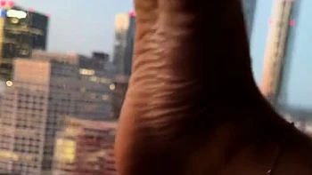 Black Amateur Explore Hot Foot Fetish