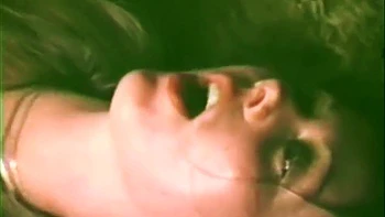 American Vintage Cute Blonde Girl Has A Threesome With Two Guys Loving Pussy