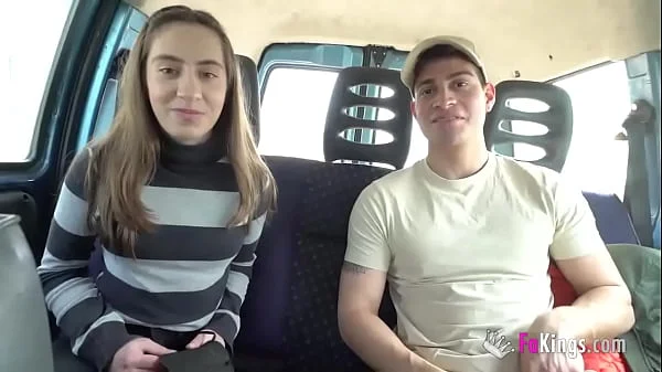 18YO and VIRGIN: Nailing an innocent TEENAGE BABE outdoors!