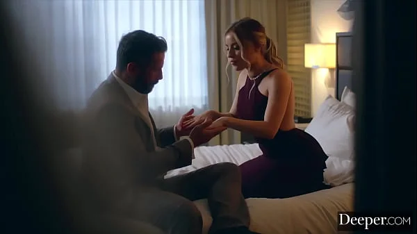 Deeper. Bridesmaid Anna Claire distracts the jilted groom