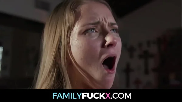 Cute Macy Meadows Gets Caught Squirting In The Shower By Her Stepbrother
