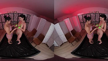 Oiled Threesome Fantasy