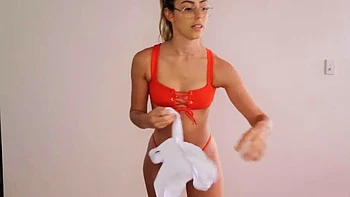 Bikinis: Amateur, Blonde  Bongacams Porn