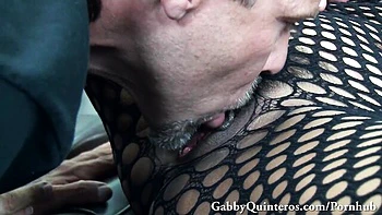 Big cock dirt with engaging Gabby Quinteros from Gabby Quinteros