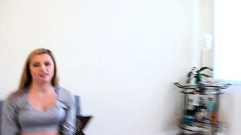 Sexy amateur blonde blowjob amp cumshot HD