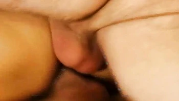 Threesome sex with spicy femme from Screw My Wife Club