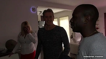 Ajx my husband wants to see how a bbc fucks me: Blowjob, Doggy  Cowgirl Porn