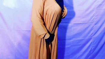 Beautiful Amena Bhabhi Has Sex Indoors Wearing A Burqa And Hijab