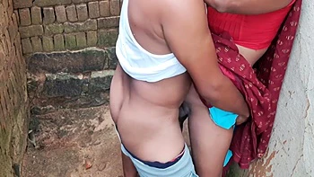 Bhabhi Of The Village With Village Bhabhi