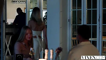 Adriana Sephora - Gorgeous Blonde Model Has Intense Passionate Sex