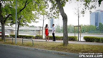 Honey Demon Gets Foot Fucked by Raul’s Big Cock