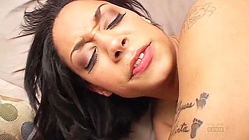 Horny Milf Brunette With Big Natural Tits Loves To Have A Cock Fuck Her Asshole And She Stick Her Fingers In Her Wet Pus