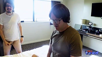 Mackenzie Page Takes On 3 Nerd Cocks, Double Penetration And Anal Creampie