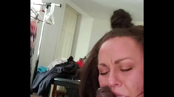 Pawg deep throats big black bbc