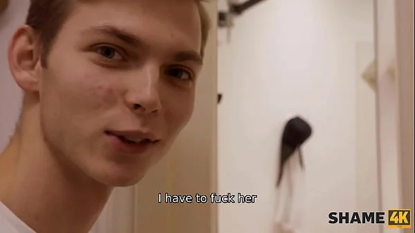 SHAME4K. Mature receives indescribable pleasure during sex with the perv