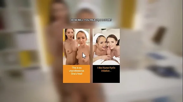 Lifeselector - Compilation pussy and anal fuck with wife Jayla de Angelis nurses Eveline Dellai, Shalina Devine and Geisha Kyd and patient Sybil