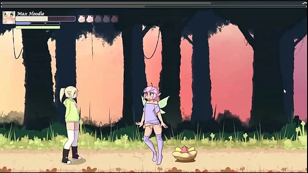 Max The Elf [Pornplay Hentai game] Ep.1 cute gay elf pegged by wild futanari monster girl