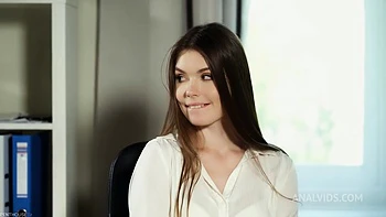 Princess Alice Seduces Boss With Anal