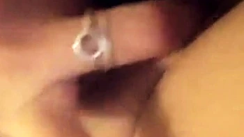 Brunette Milf Masturbates Solo on Webcam