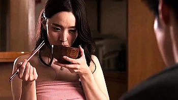 Japanese Teen Sucks Cock with Creamy Face