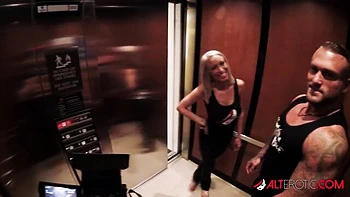 Vanessa Sky Sucks Balls and Rides with Big Tits