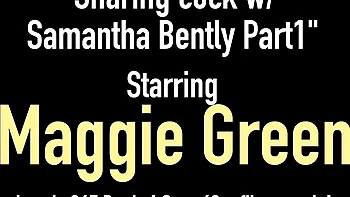 3some smut with dirty Maggie Green and Samantha Bentley from Maggie Green