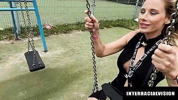 Pornstar xxx with sultry Joachim Kessef from Interracial Vision