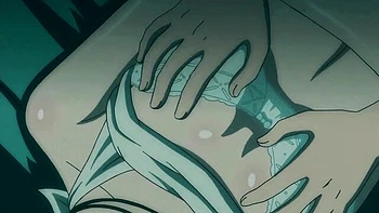 Flawless hottie's pussy fingering clip