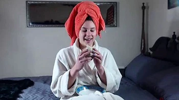 Shower Fuck with Blowjob and Doggy - Amateur Hardcore