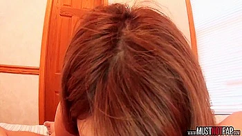 Two Beatiful Hot Tight Pussy Petite Asian Girls Give A Guy Handjob And Blowjob To Make Him Cum In A Massage Saloon