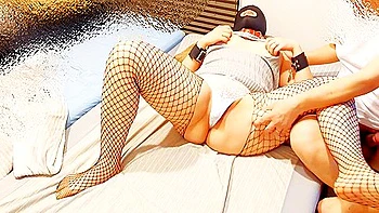 Masked Wife Gets Hardcore Asian BDSM Fuck
