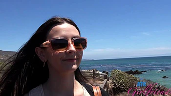 Suburban teen Serena Hill gets wild in the car