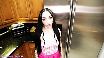 Watch energetic Kaby Snow and Scarlett Rosewood's sex