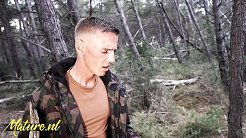 Busty French Milf Gets Face-Sat and Doggy Fucked